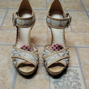 Coach heels